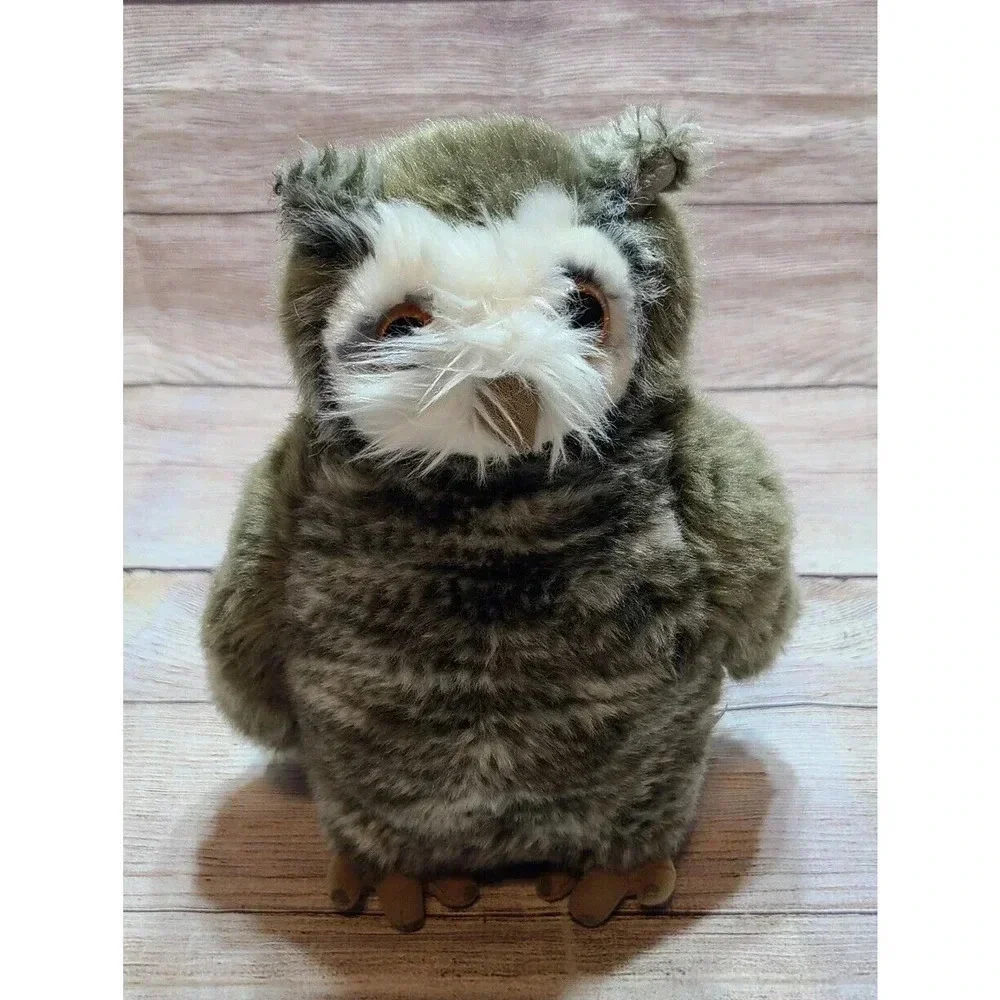 The Wizarding World Of Harry Potter Universal Studios Plush Owl Stuffed Toy 11